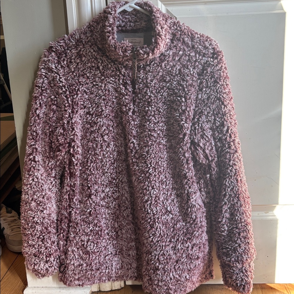 Original Weatherproof Vintage women’s pullover - 2 available (gray and purple)